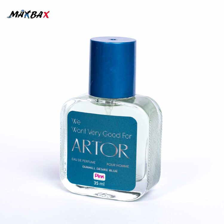 ادو پرفیوم جیبی مردانه پینک مدل ARTOR
