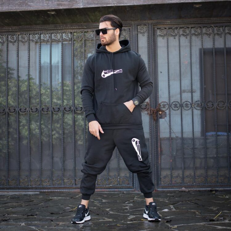 ست هودی و اسلش نایک کد 10716