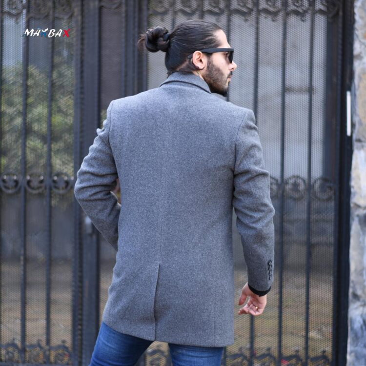 پالتو مردانه نوک مدادی کد 10926