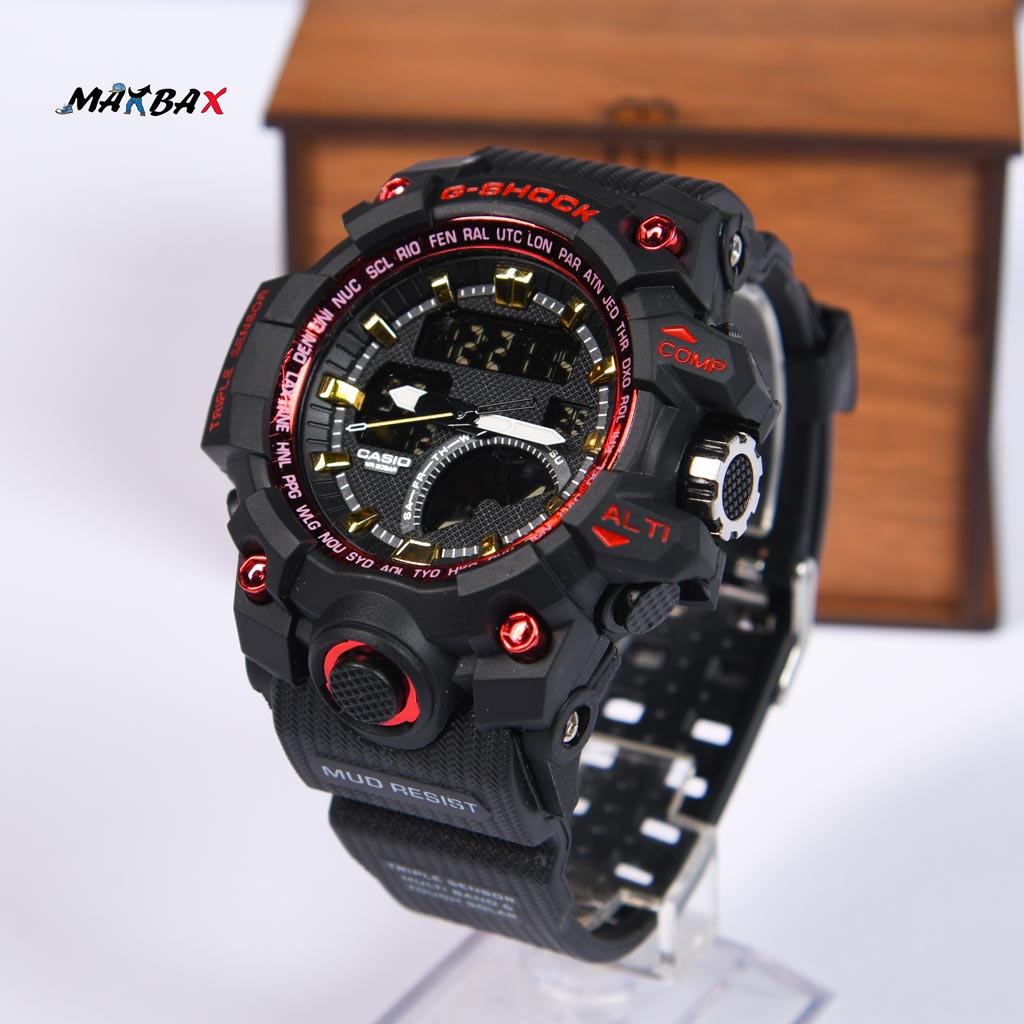 ساعت مچی مردانه G-SHOCK مشکی کد 11156