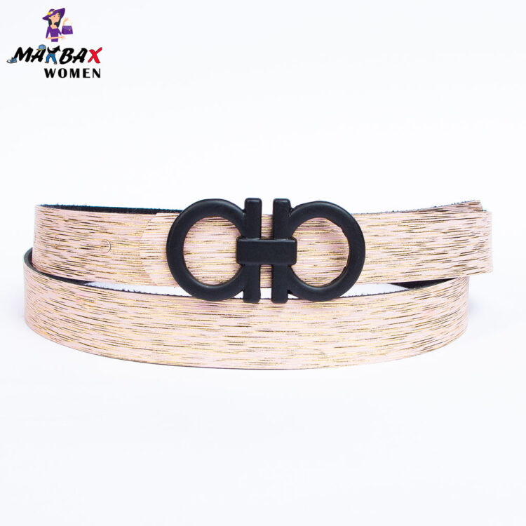 کمربند دخترانه FERRAGAMO صورتی کد 10667