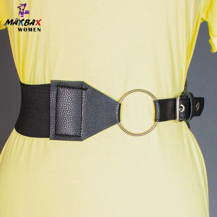 کمربند دخترانه رولباسی RING کد 9032