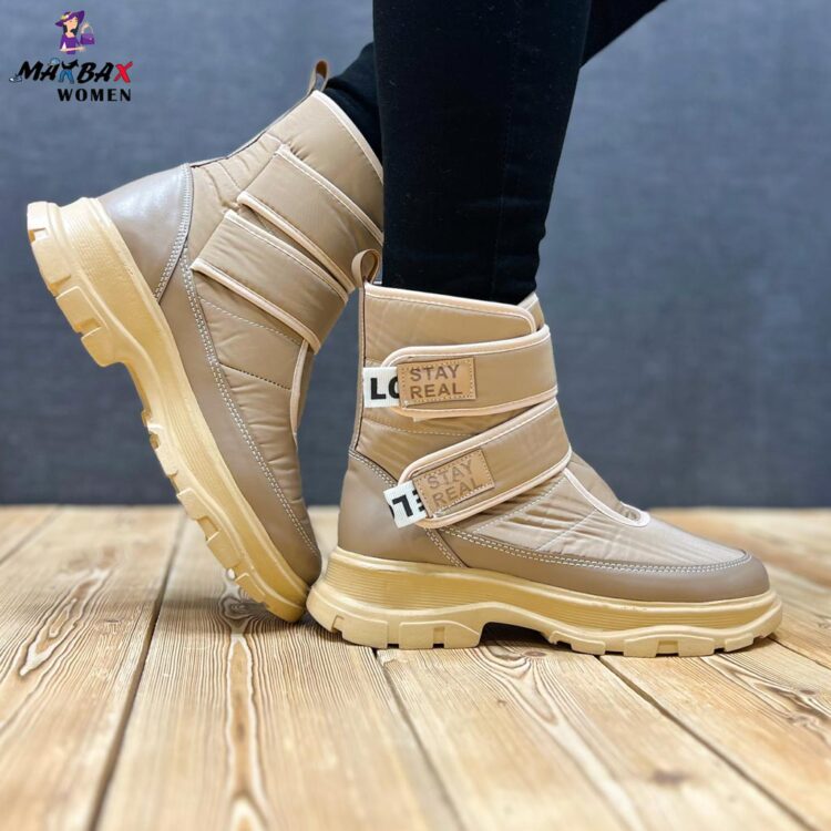 بوت کاپشنی STAY کرم کد 11232