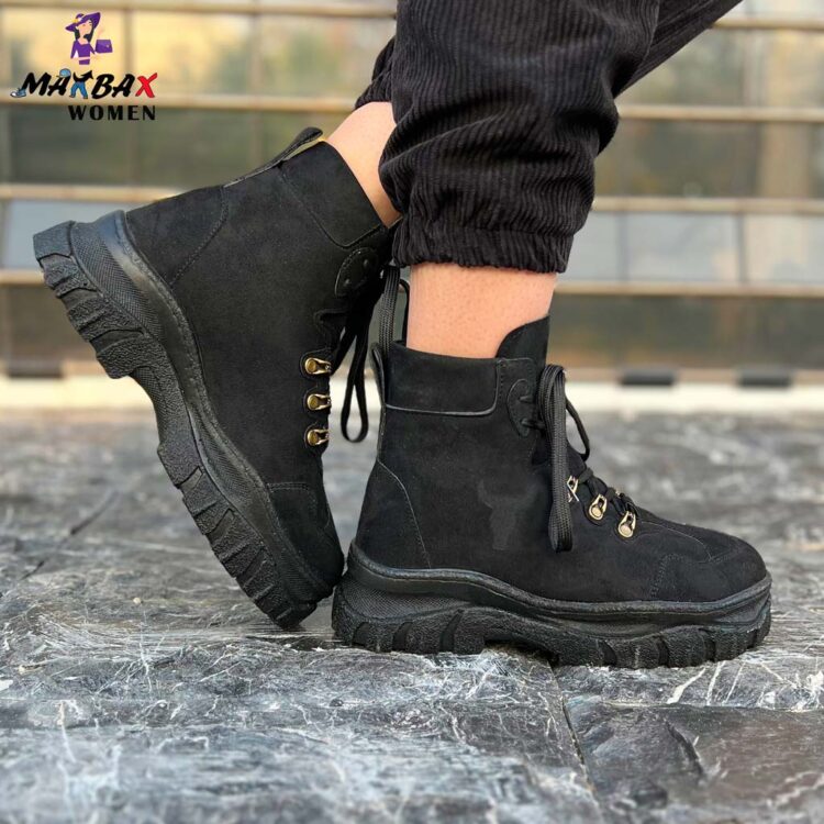 بوت دخترانه مشکی کد 11515