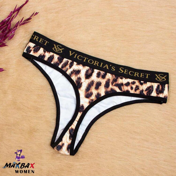 شورت لامبادا پلنگی VICTORIAS SECRET کد 11379