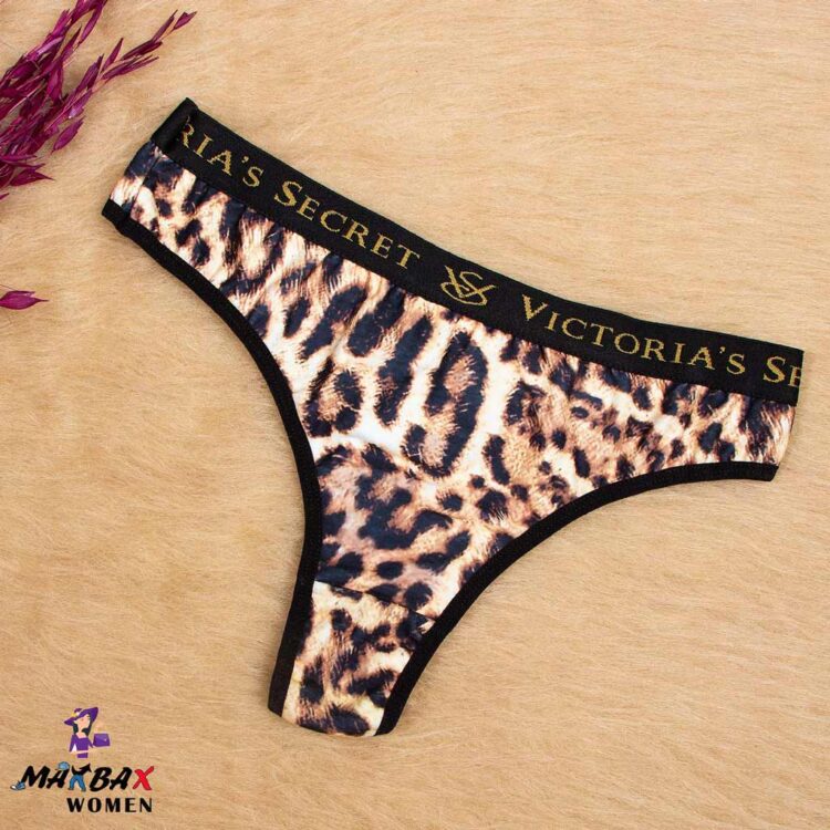 شورت لامبادا پلنگی VICTORIAS SECRET کد 11379