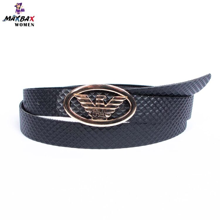 کمربند دخترانه ARMANI مشکی کد 11568