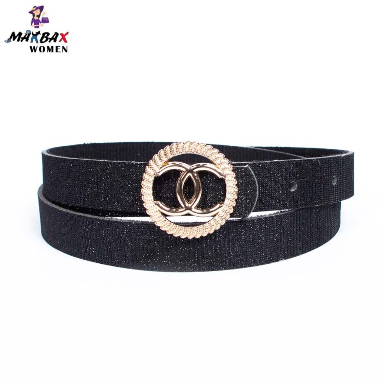 کمربند دخترانه GUCCI مشکی کد 11569