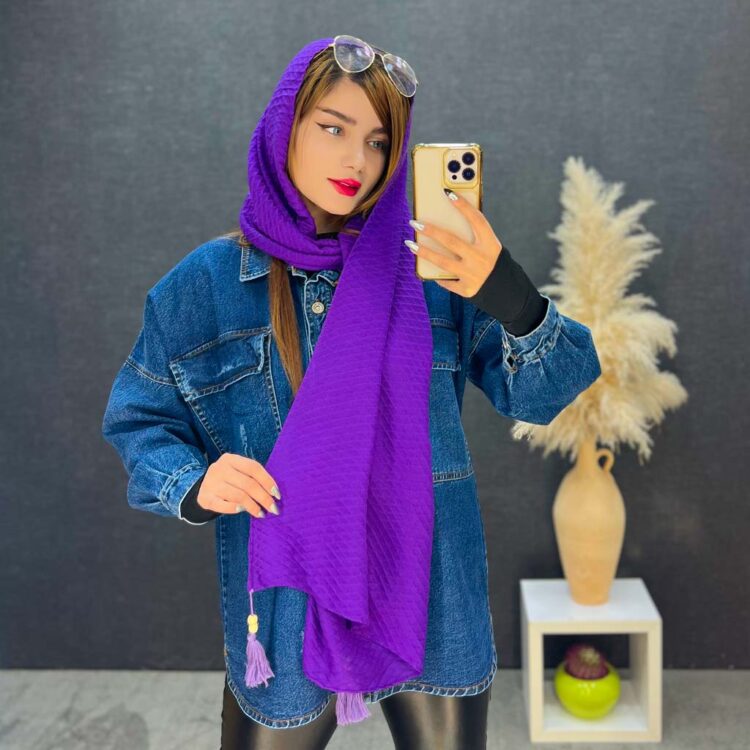 شال دخترانه کد 11398