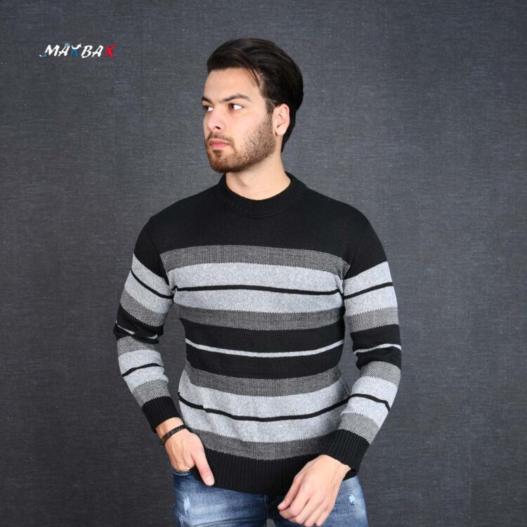 بافت مردانه راه راه کد 11263