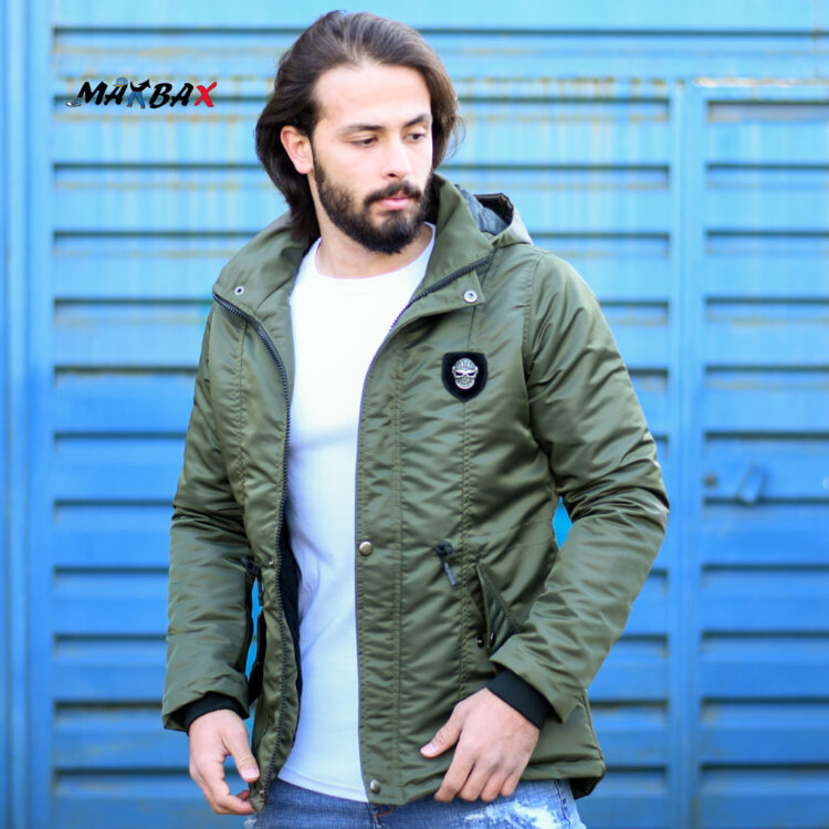 کاپشن مردانه کد 11622