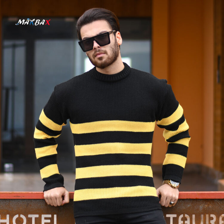 بافت مردانه راه راه کد 11632