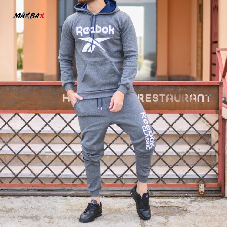ست هودی و اسلش REEBOK کد 11654