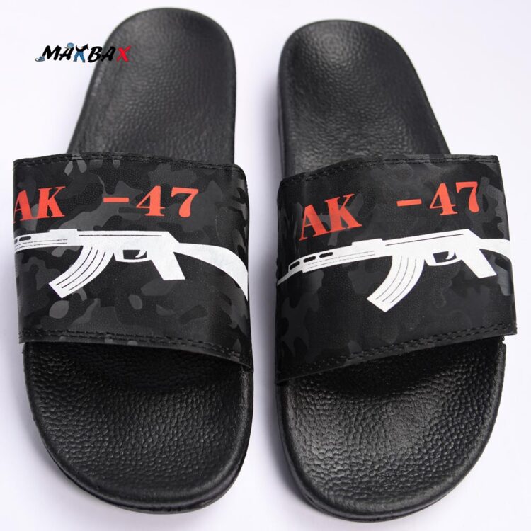 دمپایی مردانه AK مشکی کد 11546