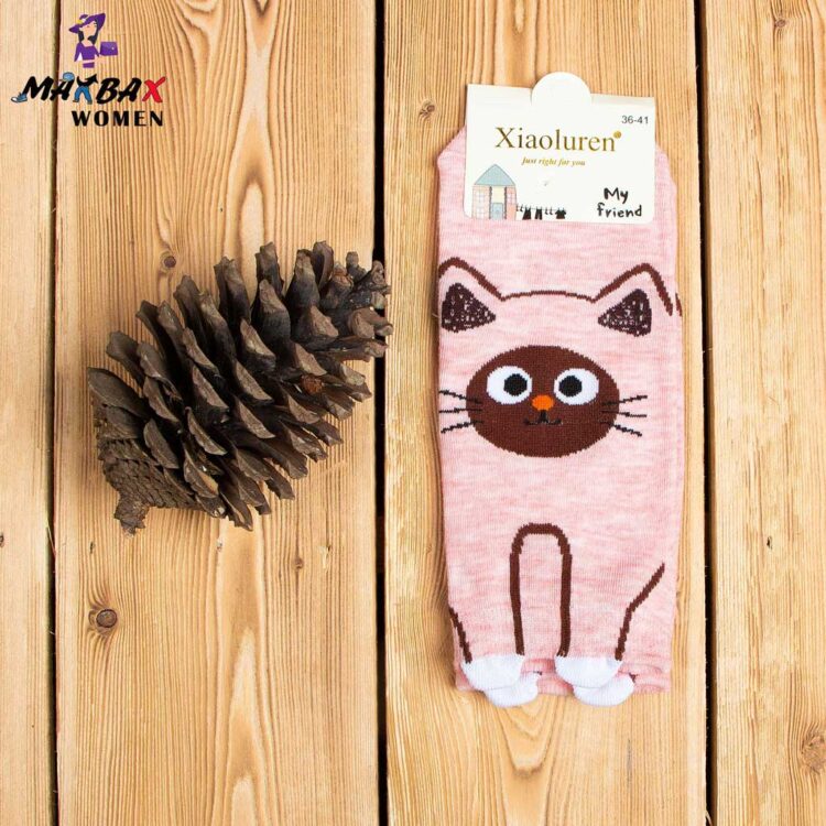 جوراب مچی دخترانه CAT کد 12018