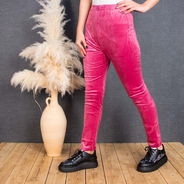 شلوار مخمل دخترانه کد 11992