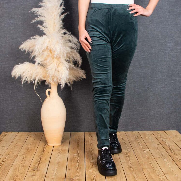 شلوار مخمل دخترانه کد 11992