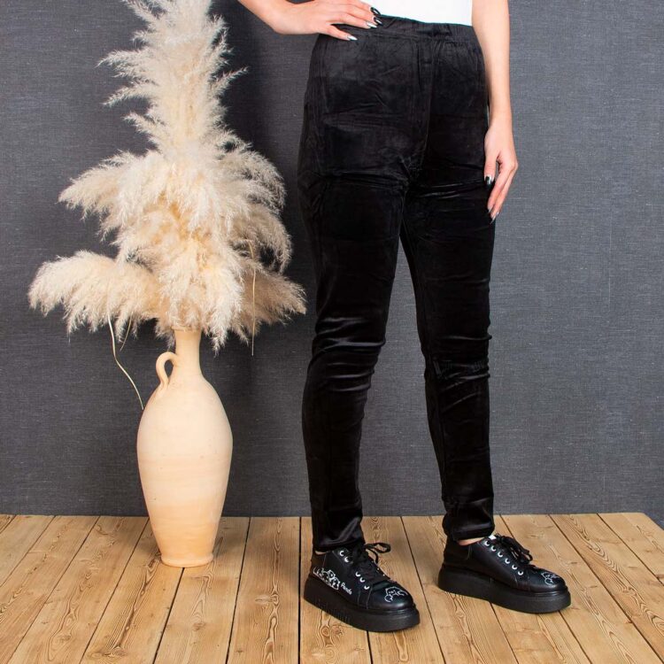 شلوار مخمل دخترانه کد 11992