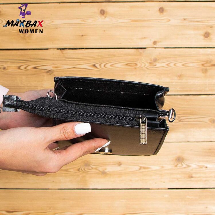کیف دخترانه CHANEL مشکی کد 12203