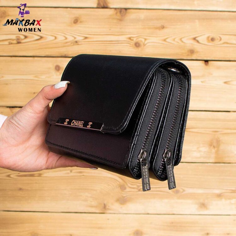 کیف دخترانه CHANEL مشکی کد 12203