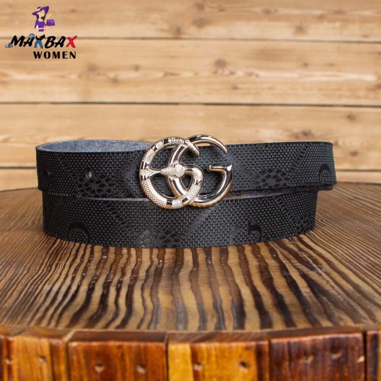 کمربند دخترانه GUCCI مشکی کد 12188