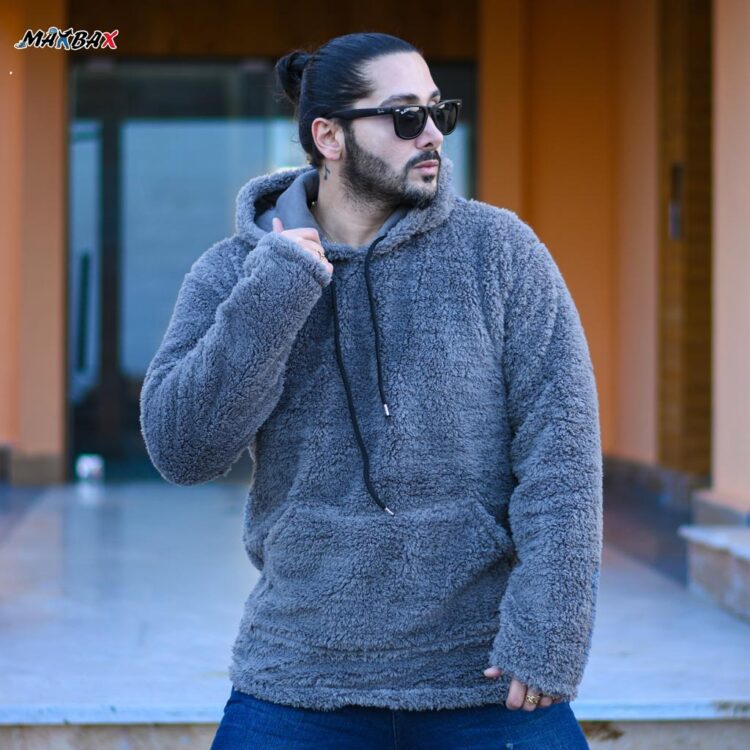 هودی تدی مردانه کد 12137