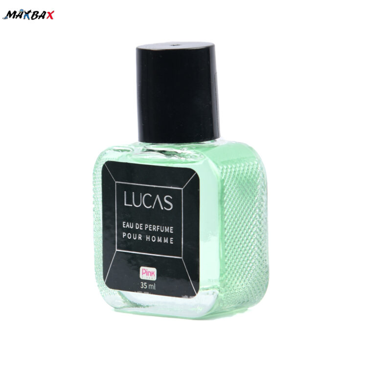 ادو پرفیوم جیبی مردانه پینک مدل LUCAS