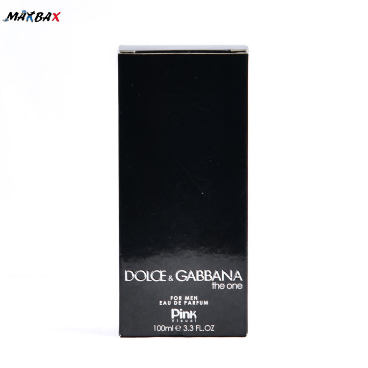 ادو پرفیوم مردانه پینک طرح برند‌ Dolce&Gabbana