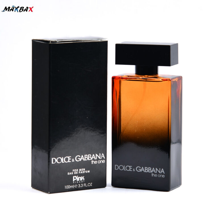 ادو پرفیوم مردانه پینک طرح برند‌ Dolce&Gabbana