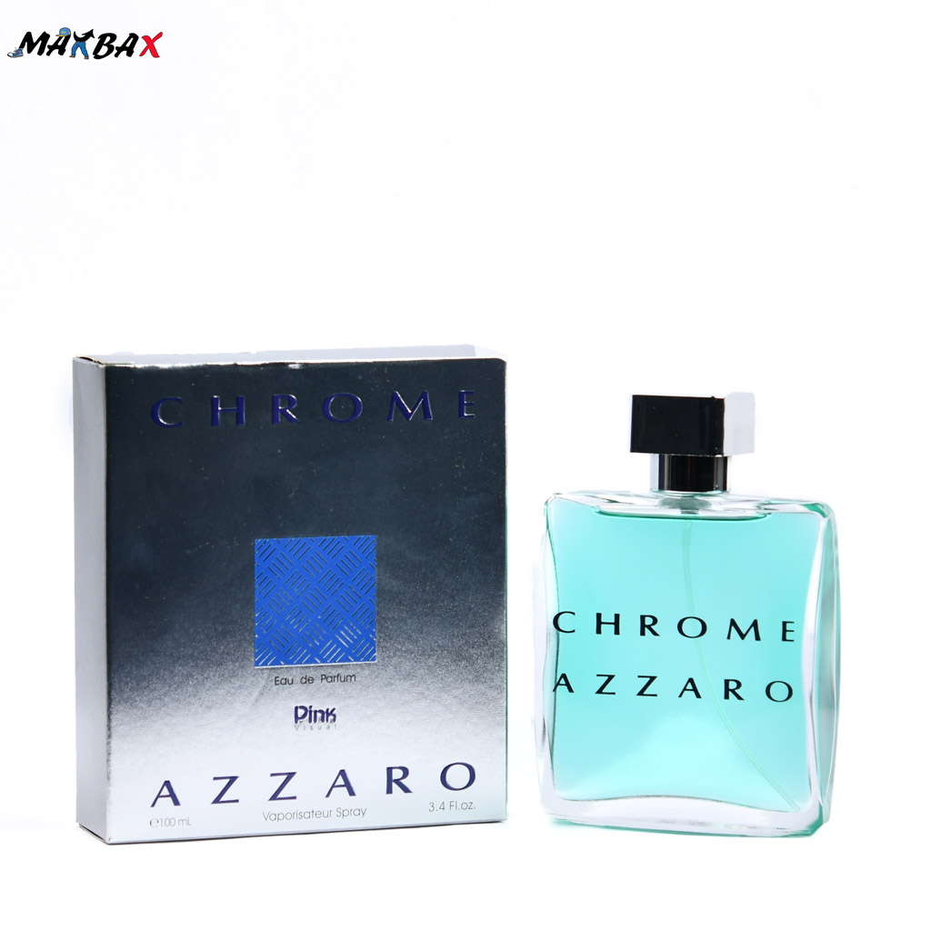 ادو پرفیوم مردانه پینک طرح برند‌ Azzaro Chrome