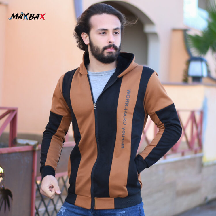 سوییشرت کلاهدار مردانه کد 11808