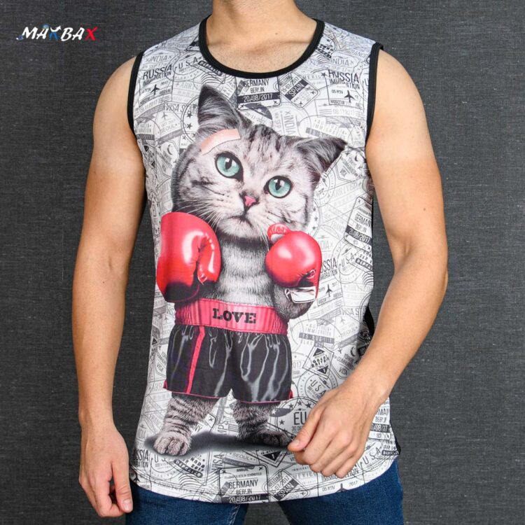 رکابی مردانه CAT کد 12090