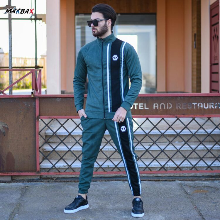 ست سوییشرت و اسلش مردانه qp کد 12139