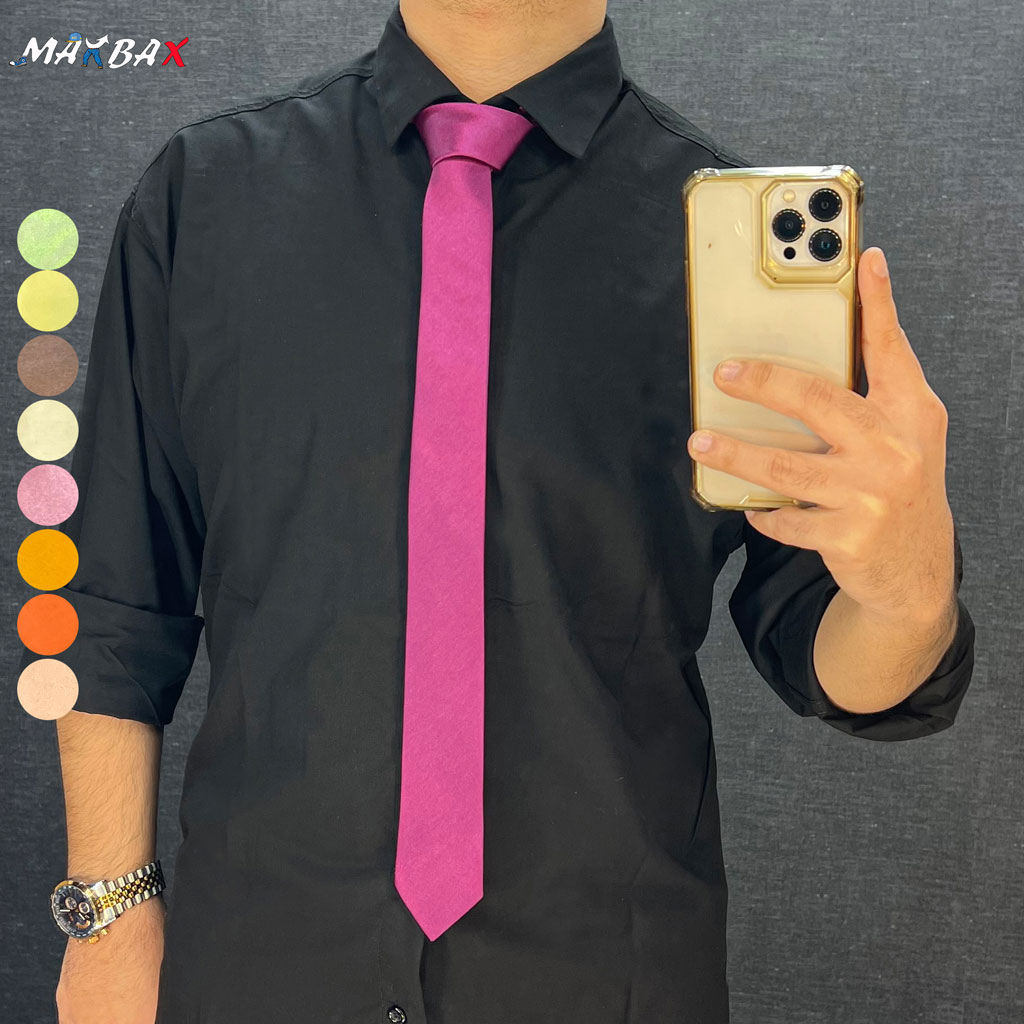 کراوات مردانه رنگی کد 12223