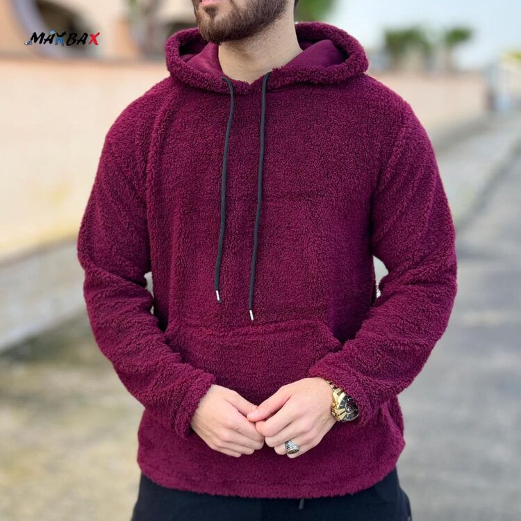 هودی تدی مردانه کد 12137