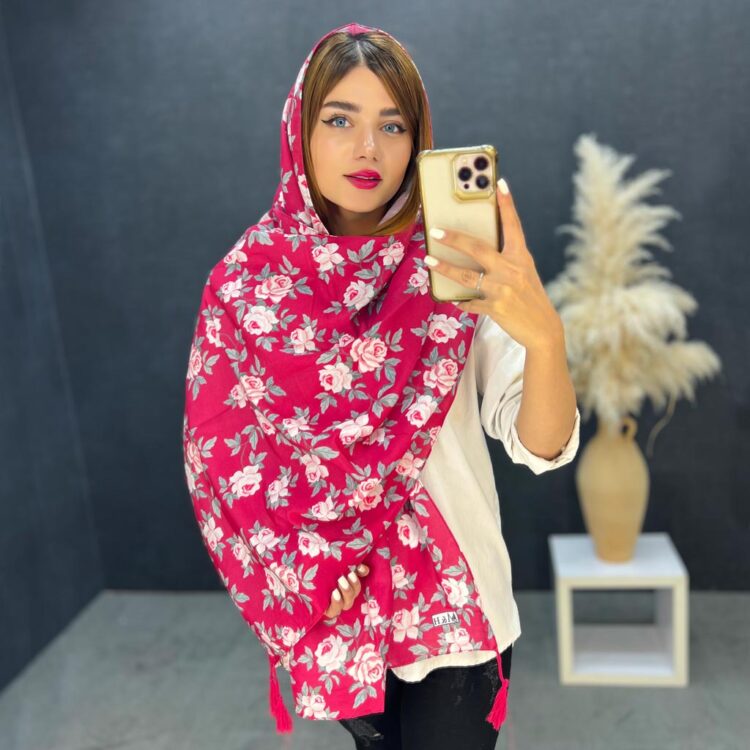 شال طرحدار کد 12408