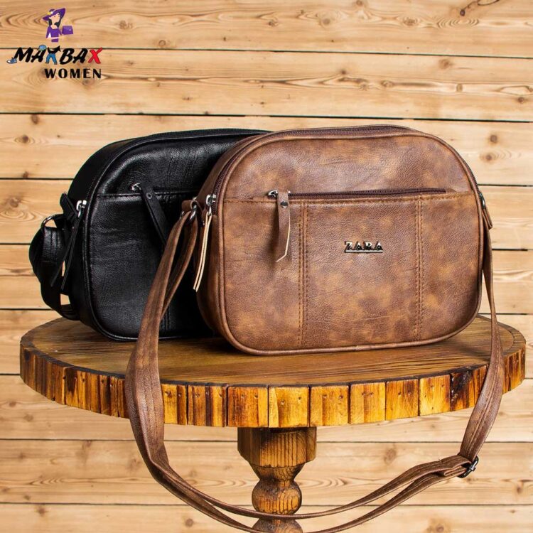 کیف دوشی دخترانه ZARA کد 12426