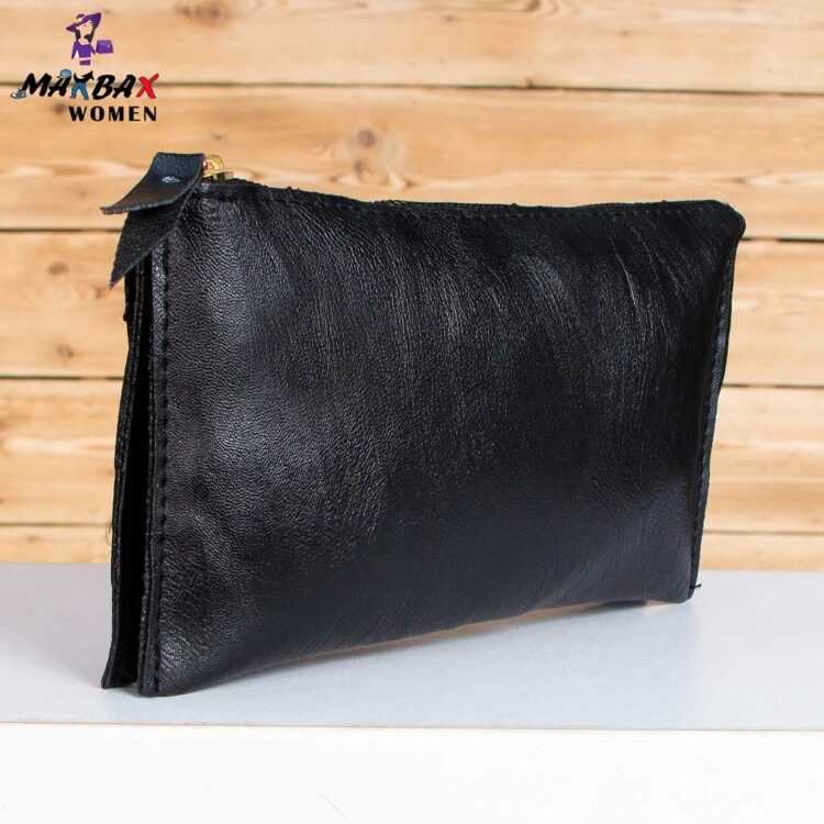 کیف دوشی دخترانه HERMES مشکی کد 12412