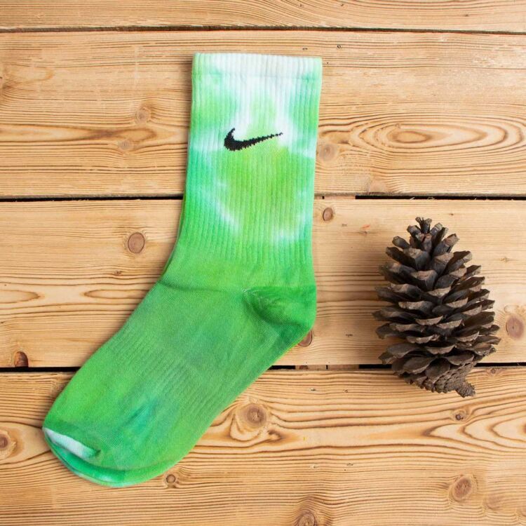 جوراب ساقدار دخترانه نایک آبرنگی کد 12423