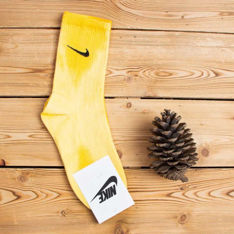 جوراب ساقدار دخترانه نایک آبرنگی کد 12423