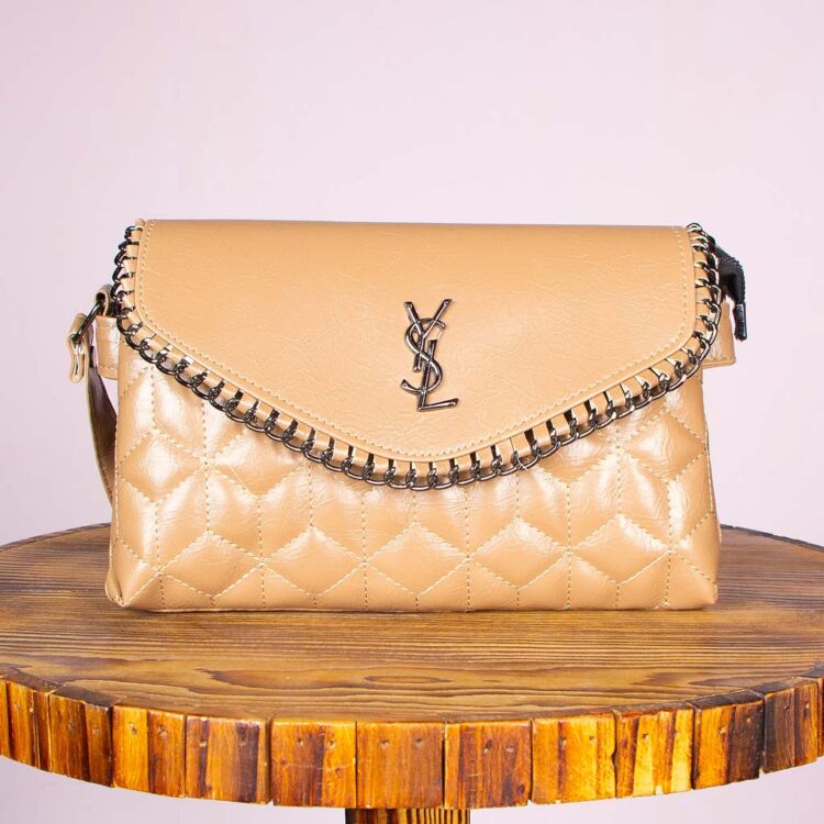 کیف دوشی دخترانه YSL کد 12469