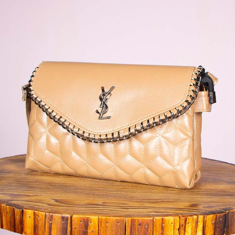 کیف دوشی دخترانه YSL کد 12469