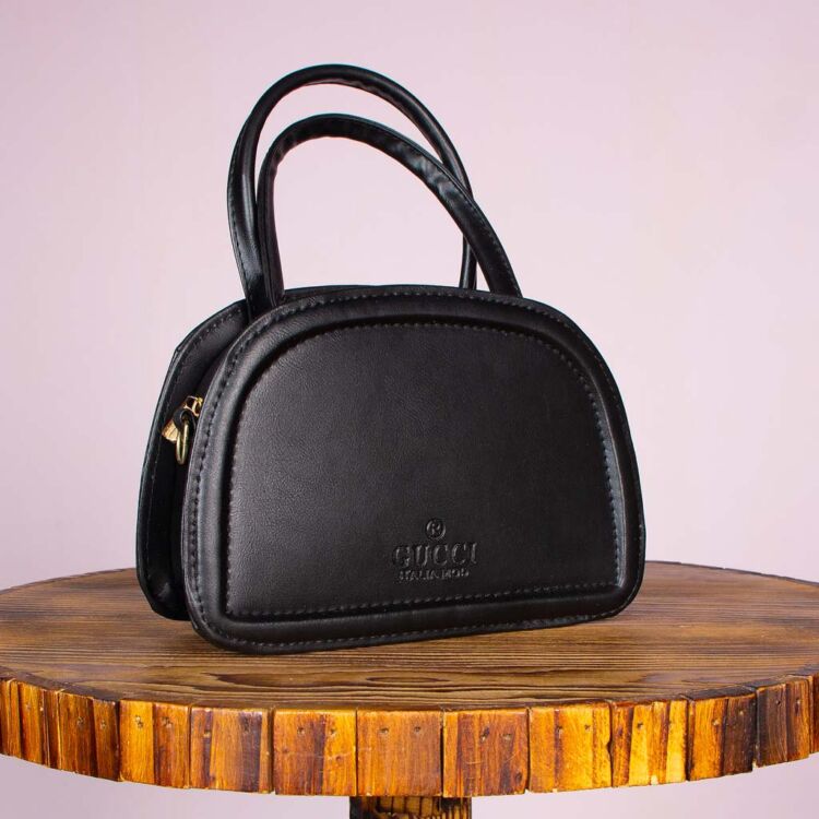 کیف دخترانه دو حالته GUCCI مشکی کد 12471