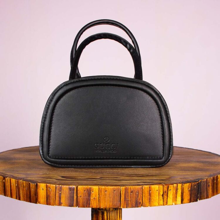 کیف دخترانه دو حالته GUCCI مشکی کد 12471