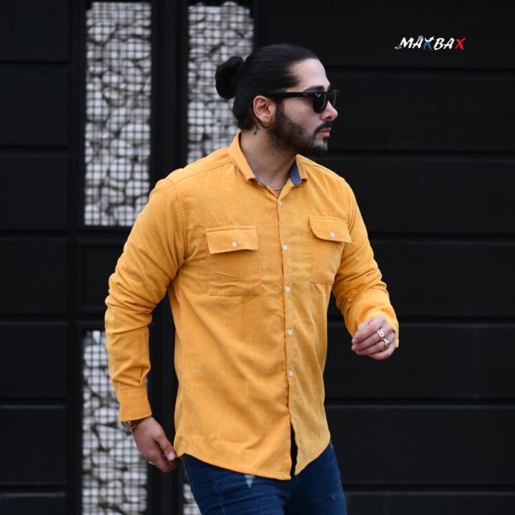 پیراهن مردانه کبریتی کد 12356