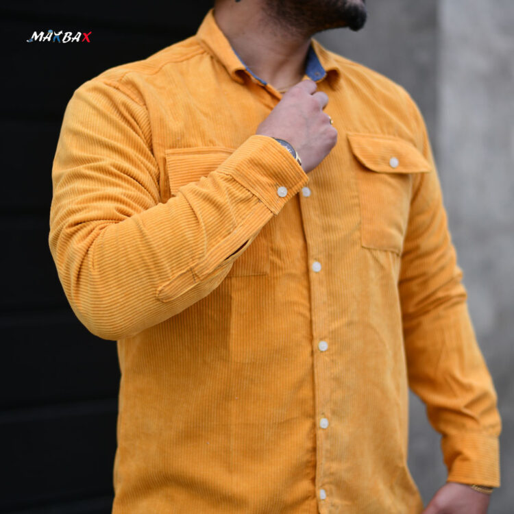 پیراهن مردانه کبریتی کد 12356