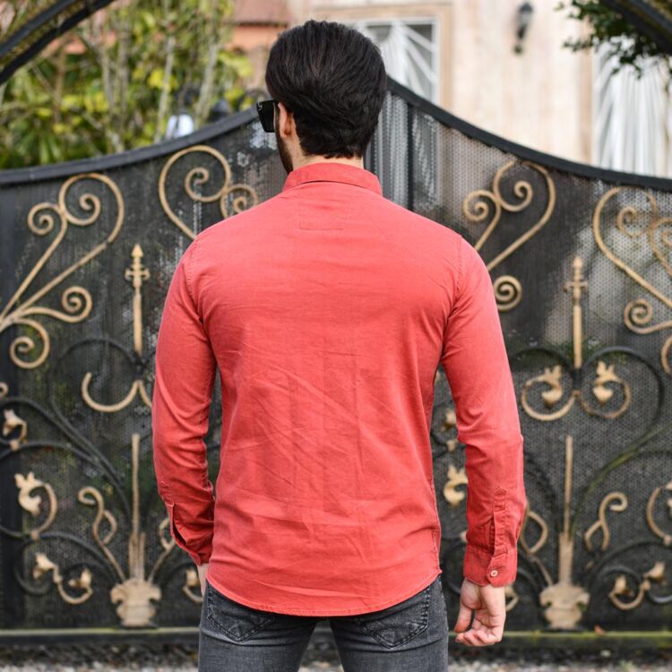 پیراهن مردانه DENIM کد 12377