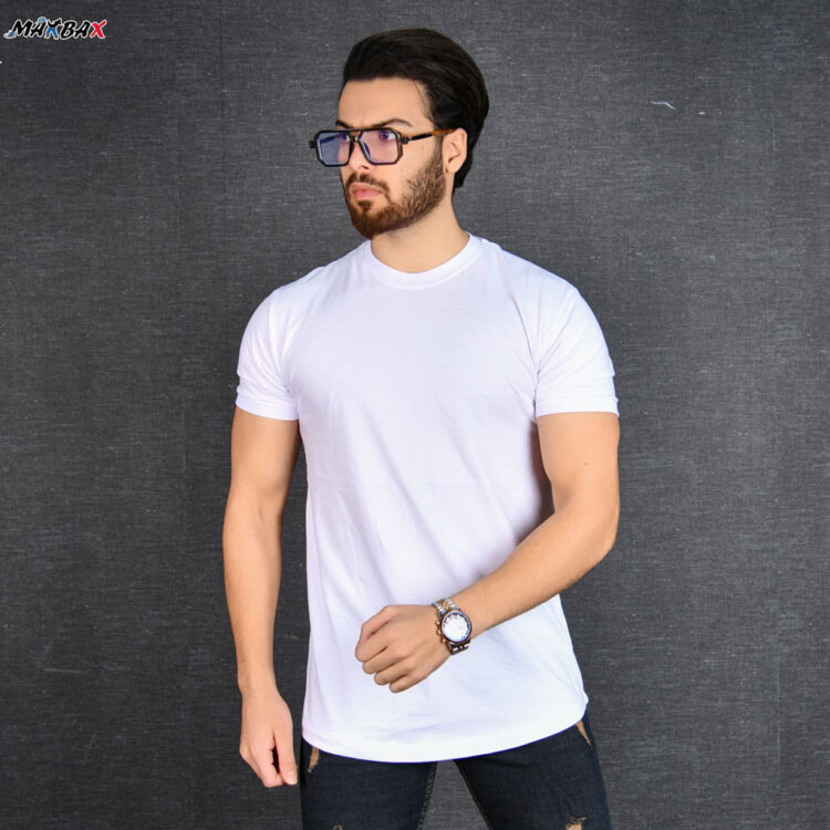 تیشرت مردانه ساده کد 12417