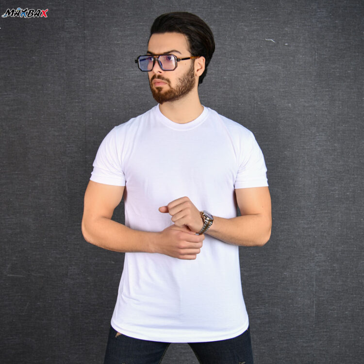 تیشرت مردانه ساده کد 12417