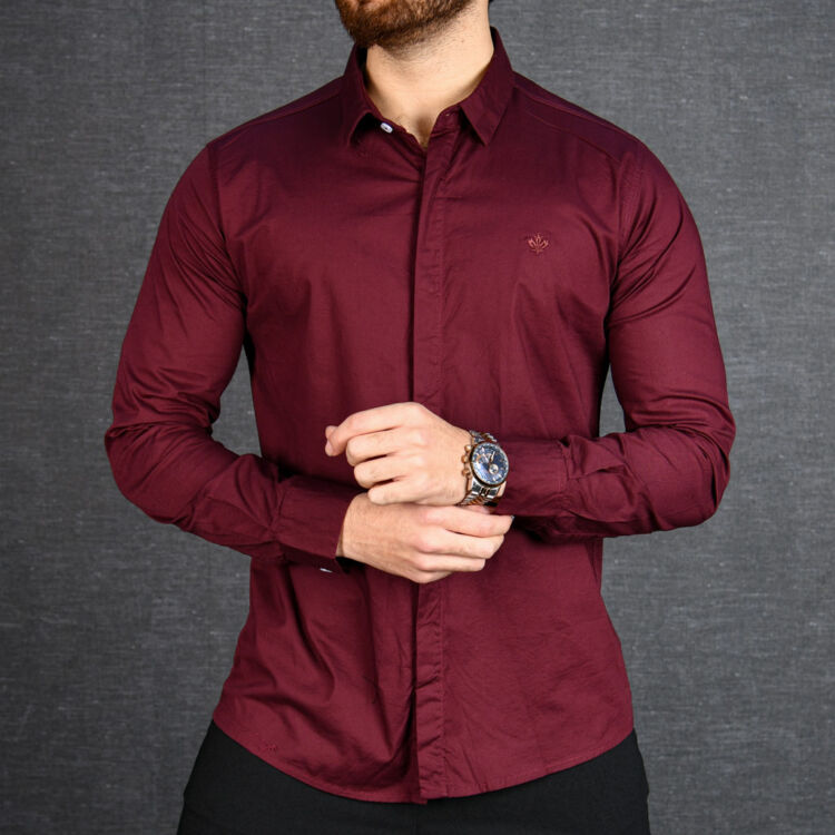 پیراهن مردانه FASHION کد 12382